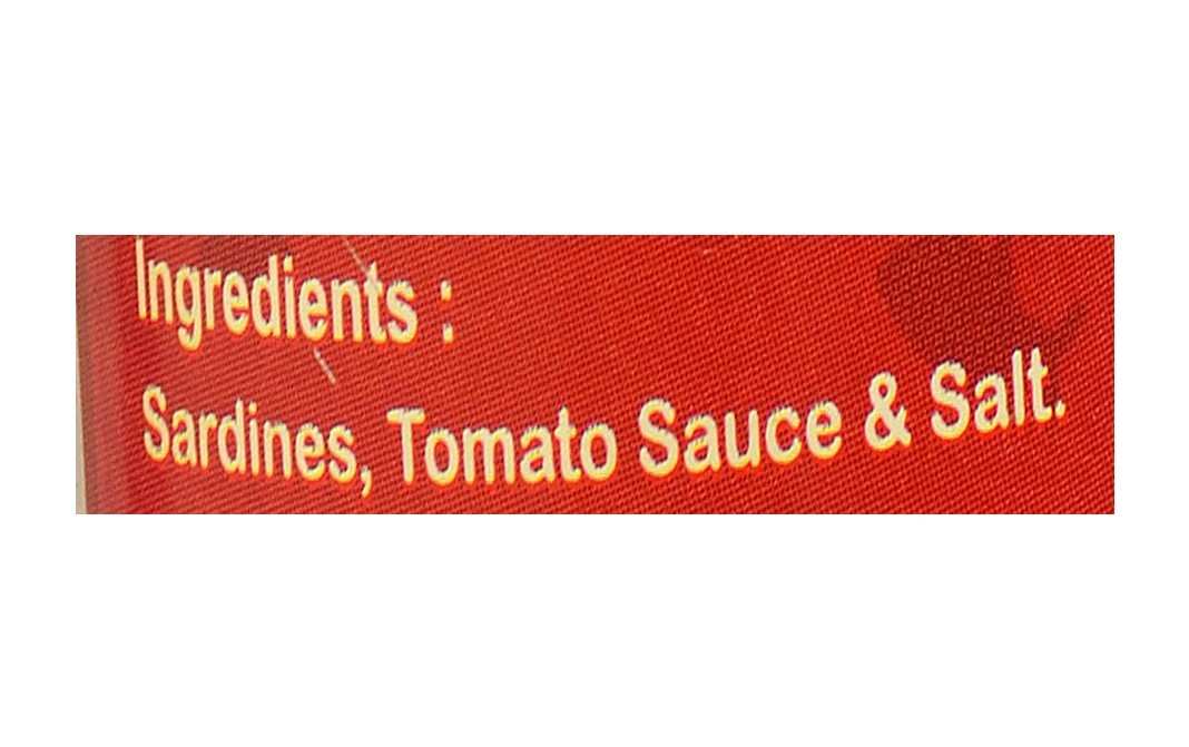 Oceans Secret Sardine in Tomato Sauce    Tin  155 grams